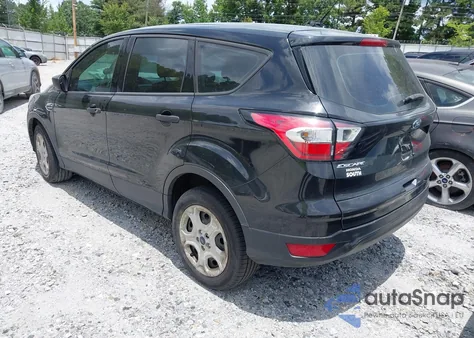 2017 Ford Escape S from USA, damaged, VIN 1FMCU0F74HUC42876
